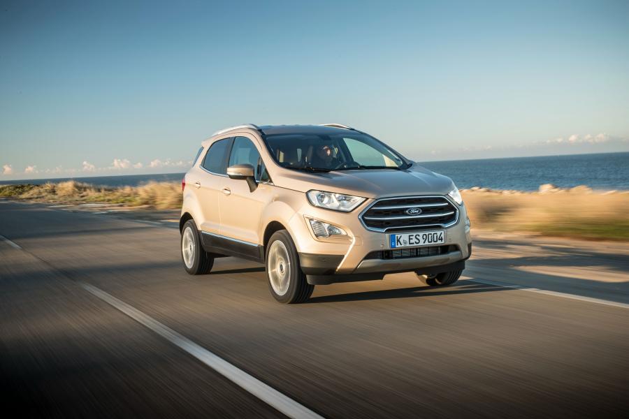  Ford EcoSport 2017 года  (WW) (фото 4 из 10)